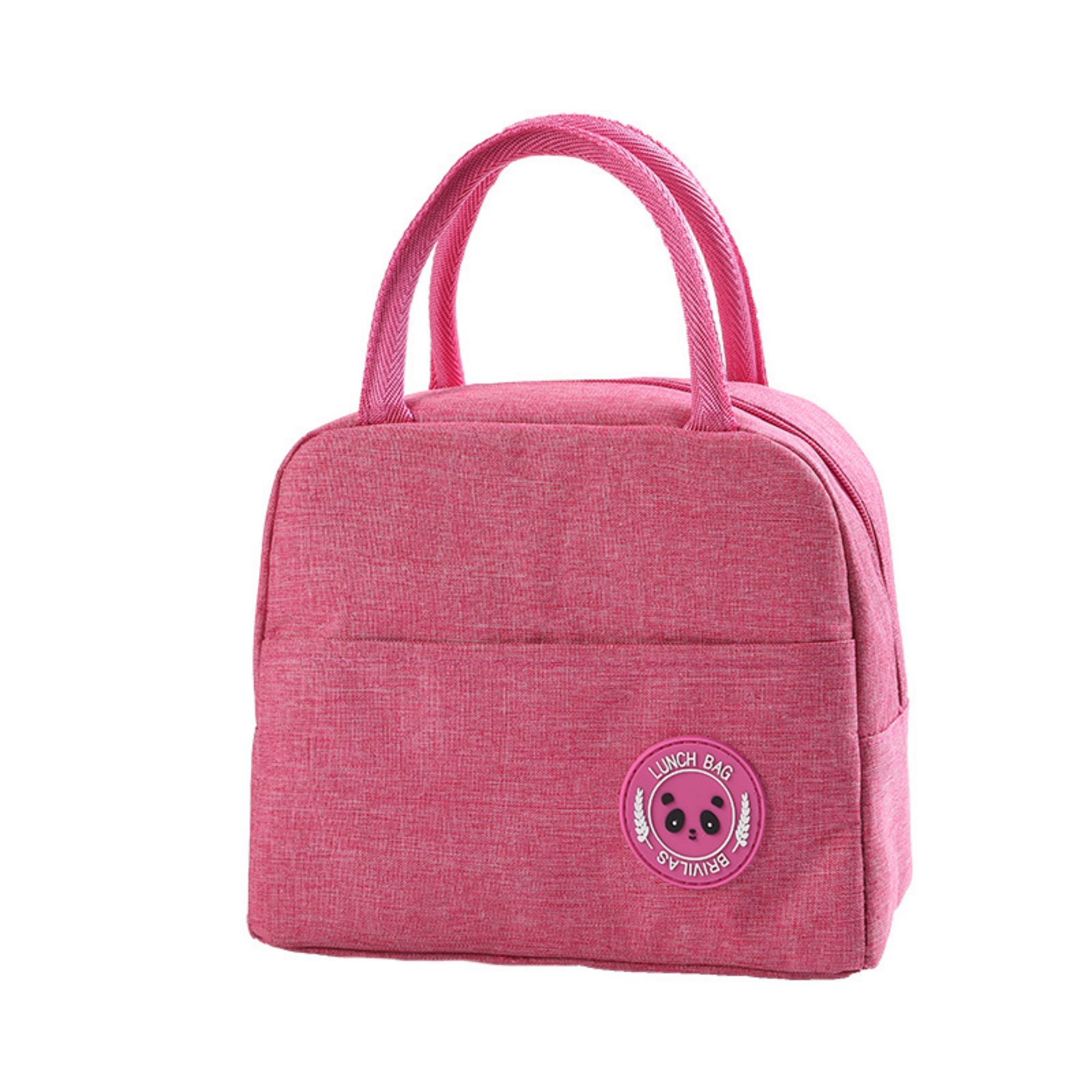 Solid Color Bear Lunch Bag Item No#30734 - Image 5