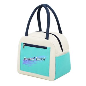 Stylish Colorful Lunch Tote Bag Item No#30735