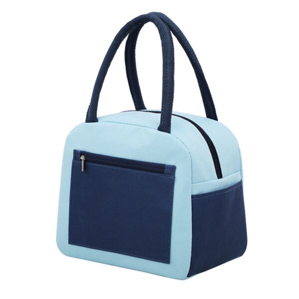 Stylish Colorful Lunch Tote Bag Item No#30735 - Image 3