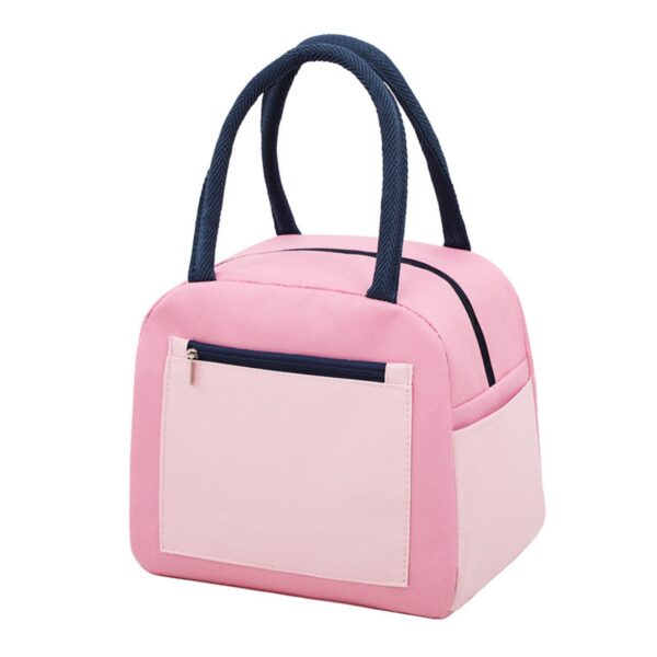 Stylish Colorful Lunch Tote Bag Item No#30735 - Image 4