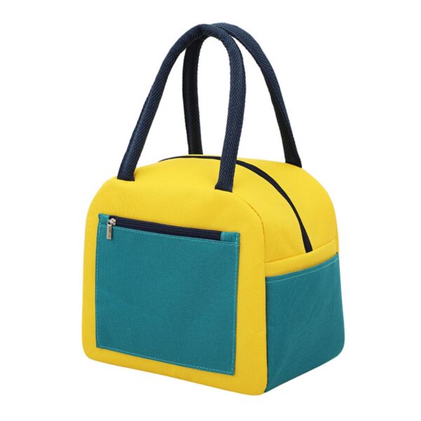 Stylish Colorful Lunch Tote Bag Item No#30735 - Image 5