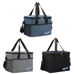22L Solid Color Portable Insulated Bag Item No#30739