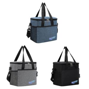 12L Solid Color Portable Insulated Bag Item No#30740