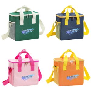 8L Aluminum Foil Insulated Cooler Bag Item No#30743