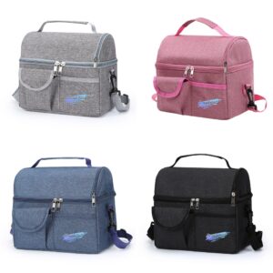 9L Insulated Lunch Bag With Shoulder Strap Item No#30744