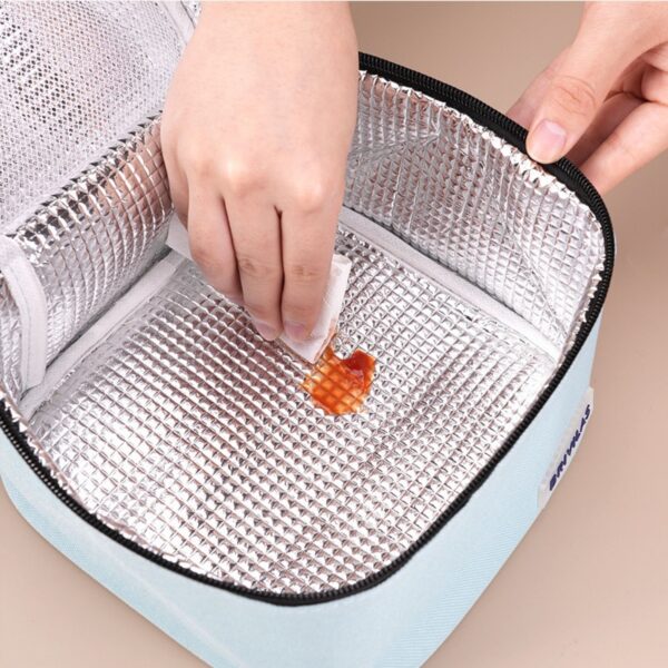 Insulated Lunch Tote Item No#30753 - Image 9