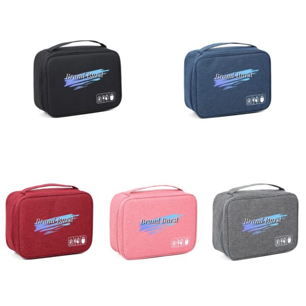 Data Cable Storage Bag Item No#30756