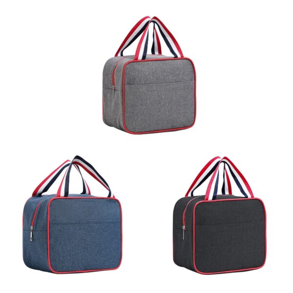 Fashion Denim Lunch Bag Item No#30758 - Image 2