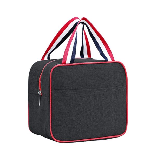 Fashion Denim Lunch Bag Item No#30758 - Image 3