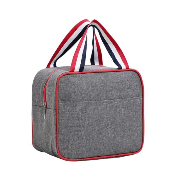 Fashion Denim Lunch Bag Item No#30758 - Image 4