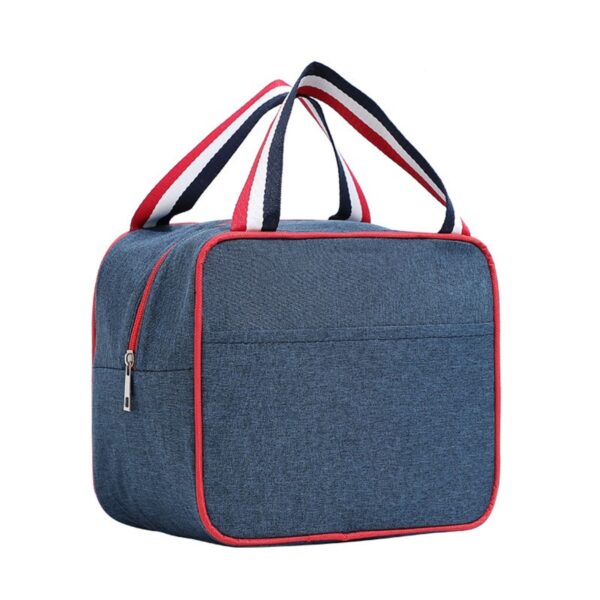 Fashion Denim Lunch Bag Item No#30758 - Image 5