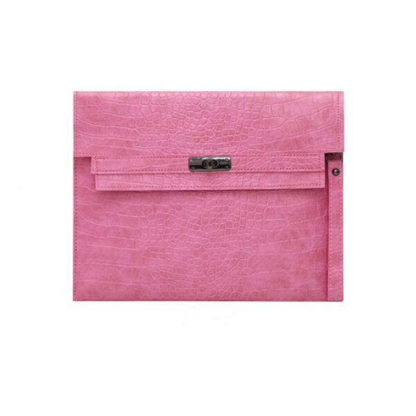 Pu Leather Flap Laptop Sleeve Item No#30762 - Image 2