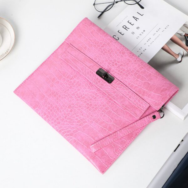 Pu Leather Flap Laptop Sleeve Item No#30762 - Image 5