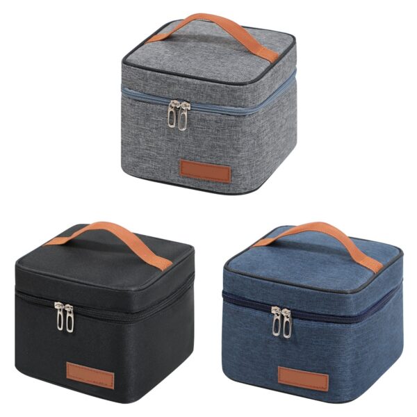 Reusable Lunch Tote Bag Item No#30771 - Image 2