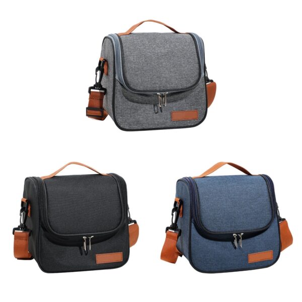 Portable Lunch Cooler Bag Item No#30772 - Image 2