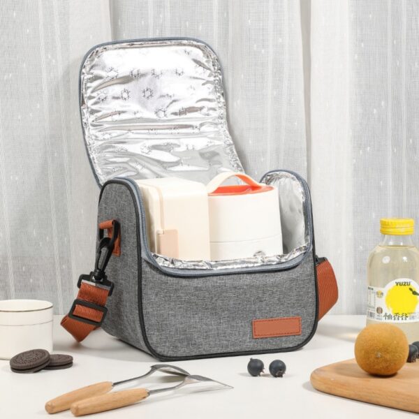 Portable Lunch Cooler Bag Item No#30772 - Image 6