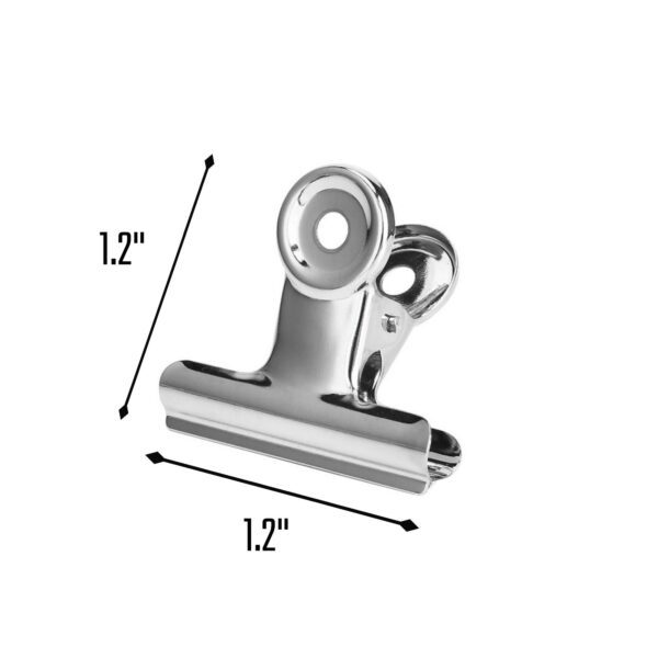 1.2 Inch Stainless Steel Chip Clip Item No#30777 - Image 3