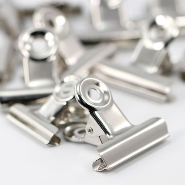 1.2 Inch Stainless Steel Chip Clip Item No#30777 - Image 4
