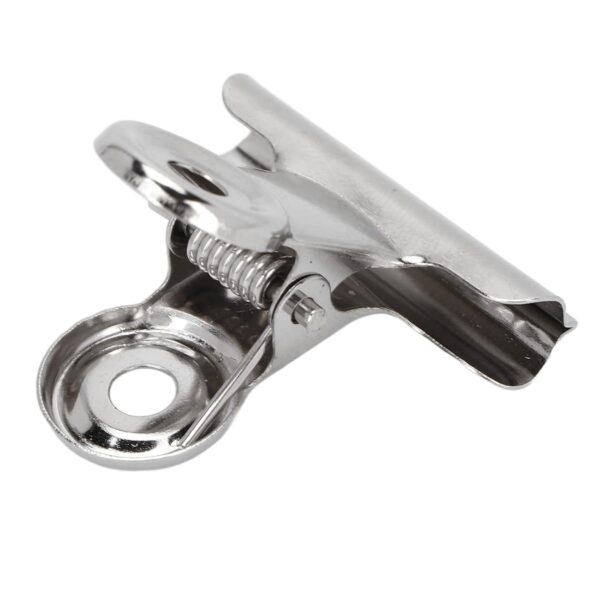 2.5 Inch Stainless Steel Chip Clip Item No#30780 - Image 5