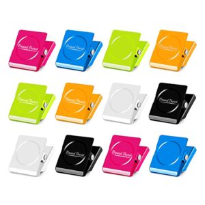 Square Metal Magnets Clips Item No#30782