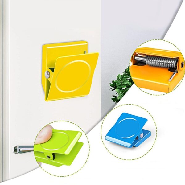 Square Metal Magnets Clips Item No#30782 - Image 4
