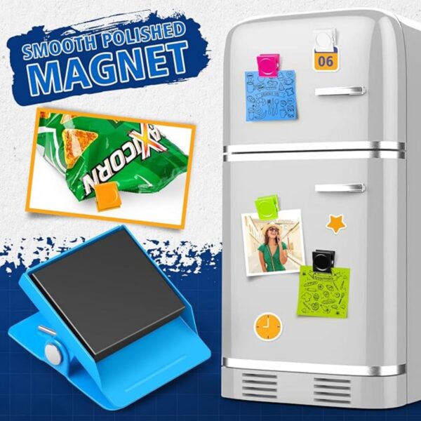 Square Metal Magnets Clips Item No#30782 - Image 5