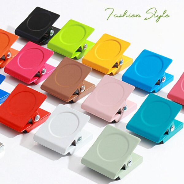 Square Metal Magnets Clips Item No#30782 - Image 6