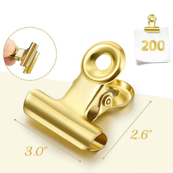 3 Inch Metal Chip Clip Item No#30788 - Image 3