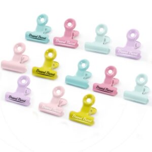 1 Inch Metal Candy Colo Chip Clip Item No#30789