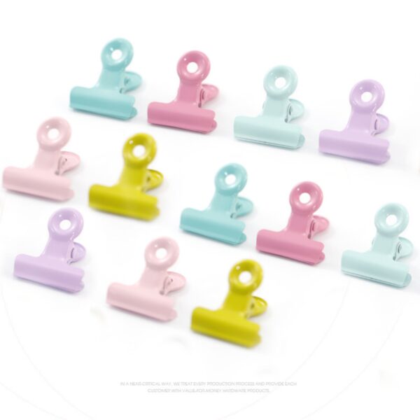 1 Inch Metal Candy Colo Chip Clip Item No#30789 - Image 2
