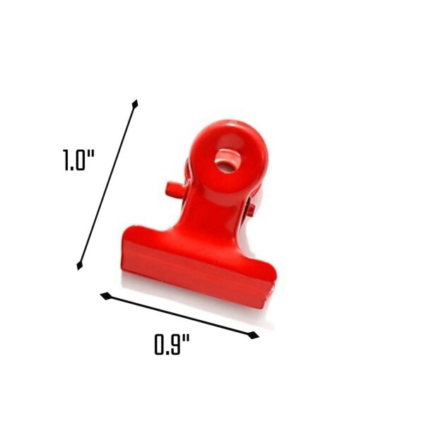 1 Inch Metal Candy Colo Chip Clip Item No#30789 - Image 3