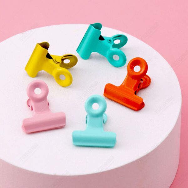 1 Inch Metal Candy Colo Chip Clip Item No#30789 - Image 4