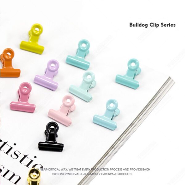1 Inch Metal Candy Colo Chip Clip Item No#30789 - Image 5