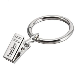 1.0 Inch Curtain Clip Ring Hooks Item No#30793