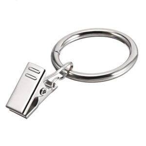 2.2 Inch Curtain Clip Ring Hooks Item No#30799