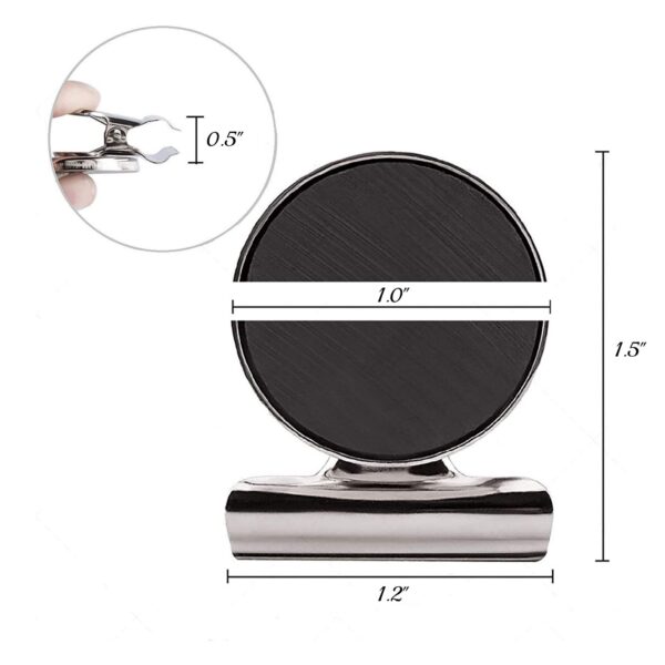 1.2 Inch Strong Magnetic Hook Clip Item No#30801 - Image 3