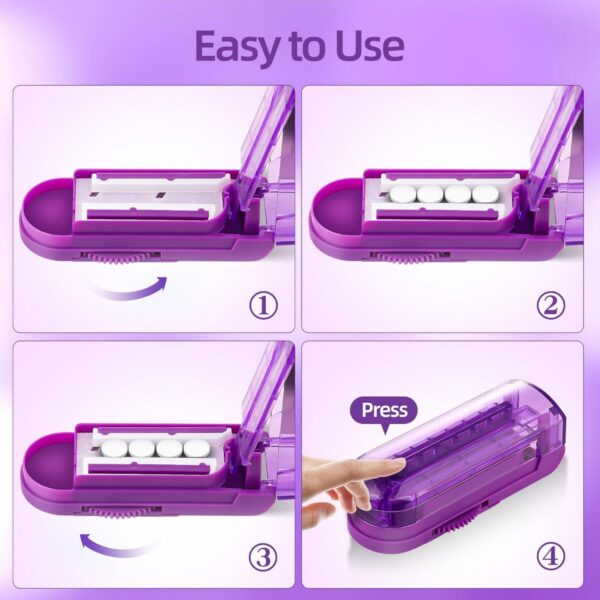Multiple Pill Cutter Item No#30812 - Image 4
