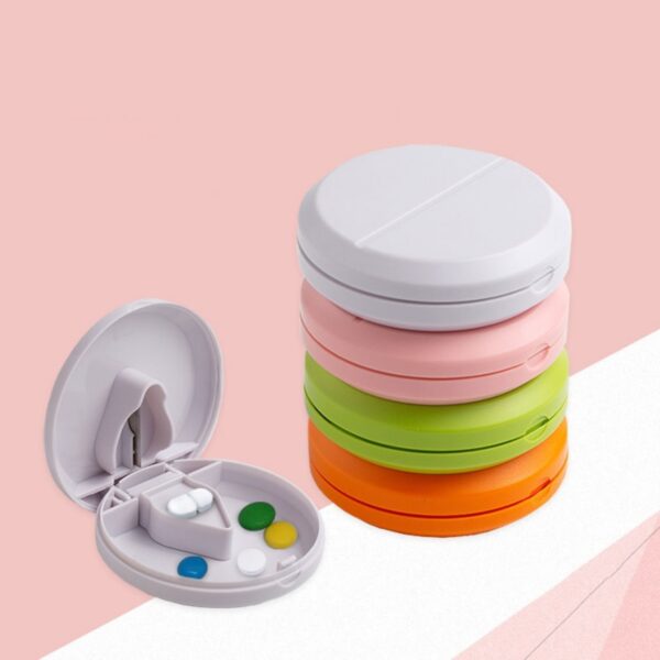 Pill Pal With Cutter Item No#30813 - Image 6