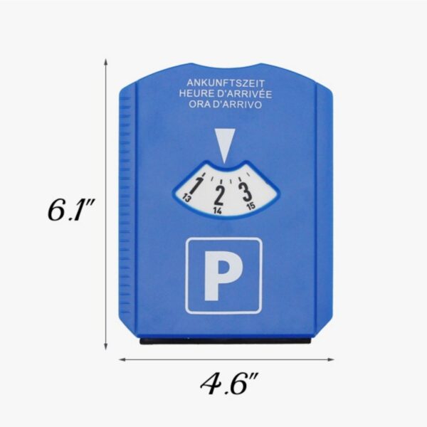 Parking Disc Item No#30816 - Image 3