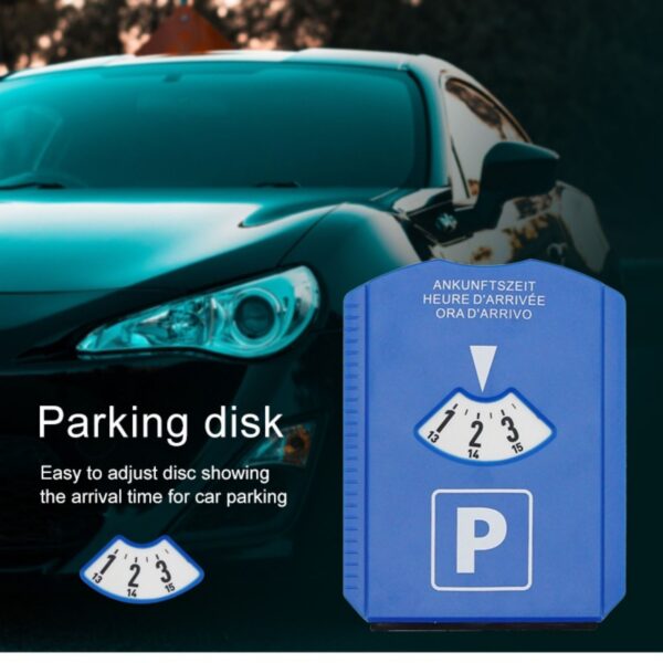 Parking Disc Item No#30816 - Image 4