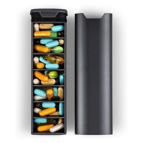 7 Day Weekly Pill Organizer Item No#30820 - Image 2