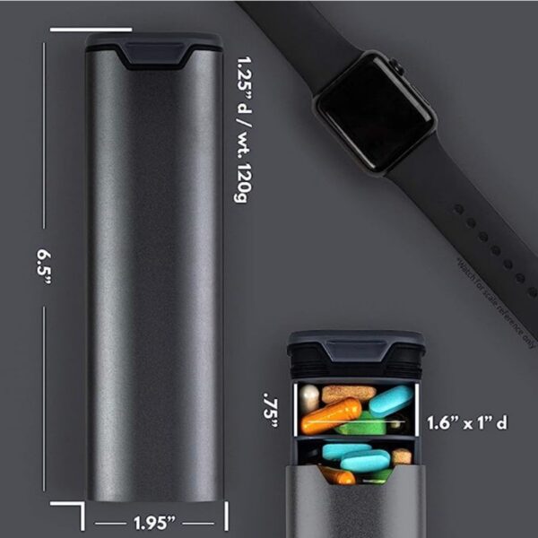 7 Day Weekly Pill Organizer Item No#30820 - Image 3