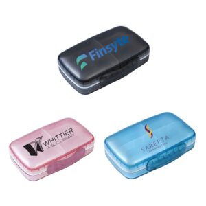 Compact Travel Medicine Box Item No#30821