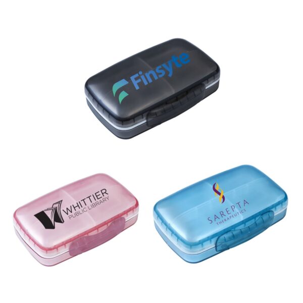Compact Travel Medicine Box Item No#30821
