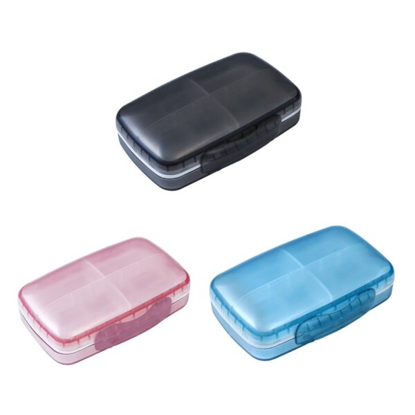 Compact Travel Medicine Box Item No#30821 - Image 2