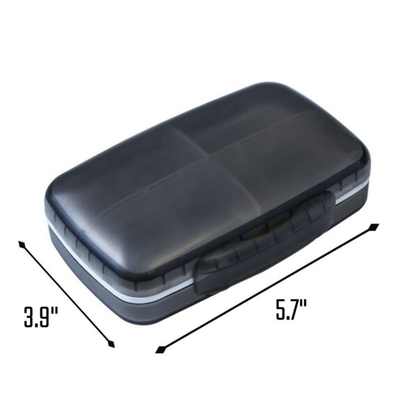 Compact Travel Medicine Box Item No#30821 - Image 3