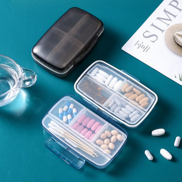 Compact Travel Medicine Box Item No#30821 - Image 5