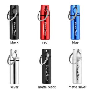Pocket Pill Box Keychain Item No#30822