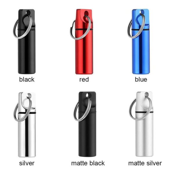 Pocket Pill Box Keychain Item No#30822 - Image 2