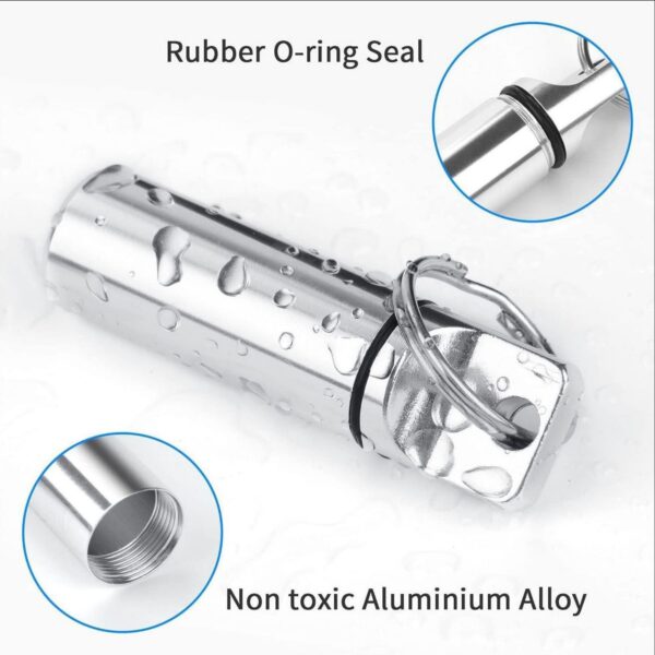 Pocket Pill Box Keychain Item No#30822 - Image 4
